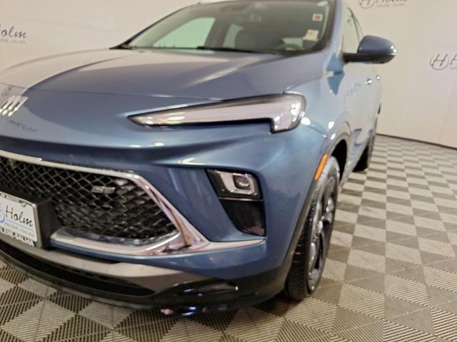 Photo of 2025 Ocean Blue Metallic Buick Encore GX