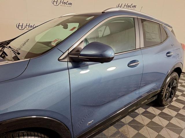 Photo of 2025 Ocean Blue Metallic Buick Encore GX