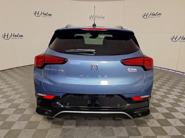 Photo of 2025 Ocean Blue Metallic Buick Encore GX