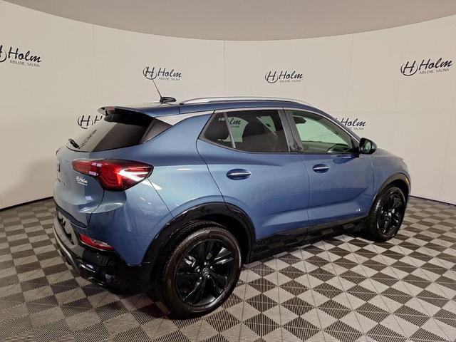 Photo of 2025 Ocean Blue Metallic Buick Encore GX