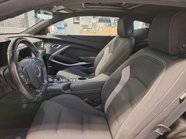 Photo of 2022 Vivid Orange Metallic Chevrolet Camaro