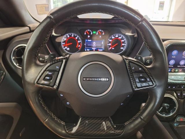Photo of 2022 Vivid Orange Metallic Chevrolet Camaro