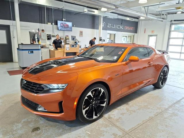 Photo of 2022 Vivid Orange Metallic Chevrolet Camaro