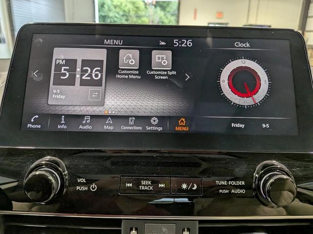 Photo of 2022 Aspen White Nissan Armada