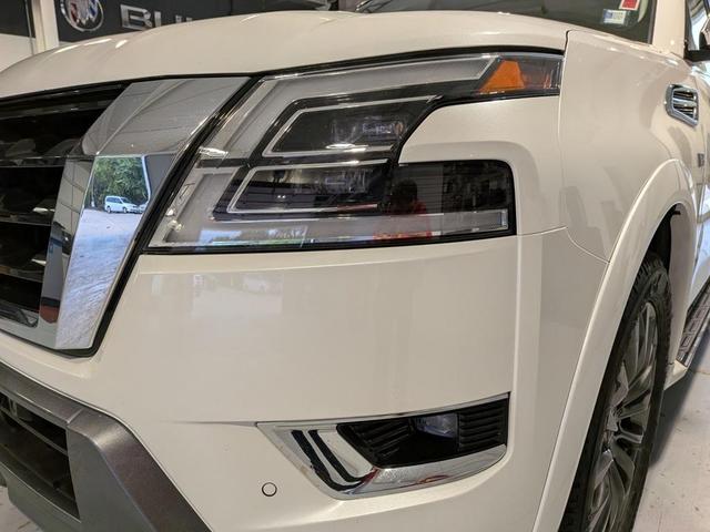 Photo of 2022 Aspen White Nissan Armada