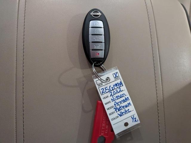 Photo of 2022 Aspen White Nissan Armada