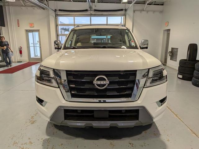 Photo of 2022 Aspen White Nissan Armada