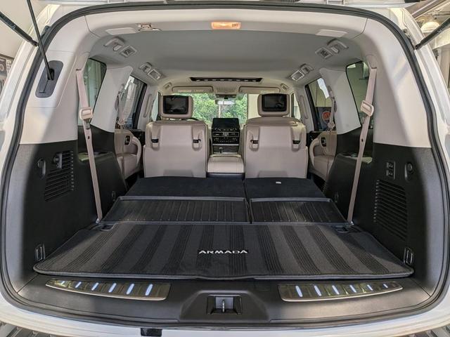 Photo of 2022 Aspen White Nissan Armada