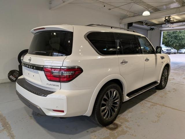 Photo of 2022 Aspen White Nissan Armada