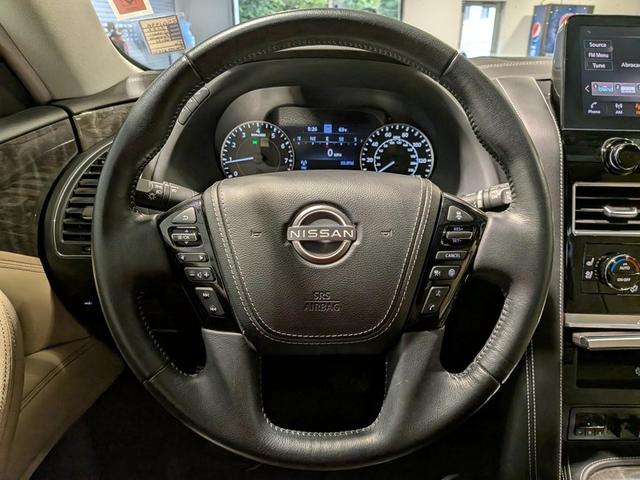 Photo of 2022 Aspen White Nissan Armada