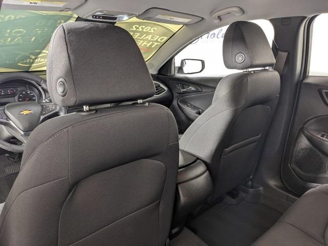 Photo of 2024 Summit White Chevrolet Malibu