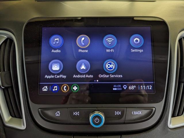 Photo of 2024 Summit White Chevrolet Malibu
