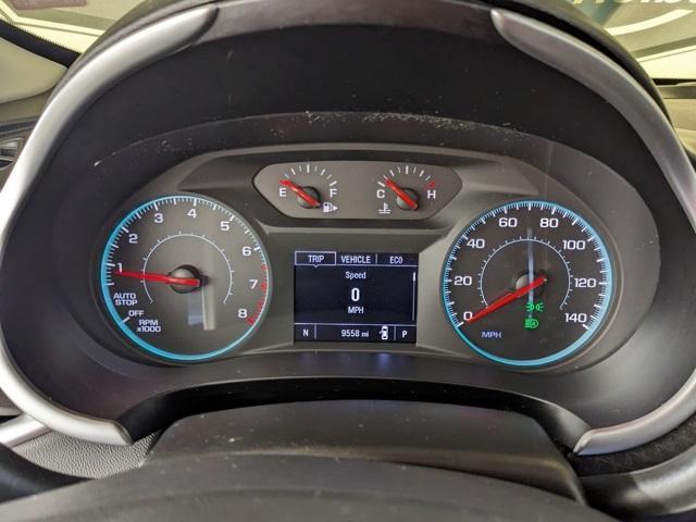 Photo of 2024 Summit White Chevrolet Malibu