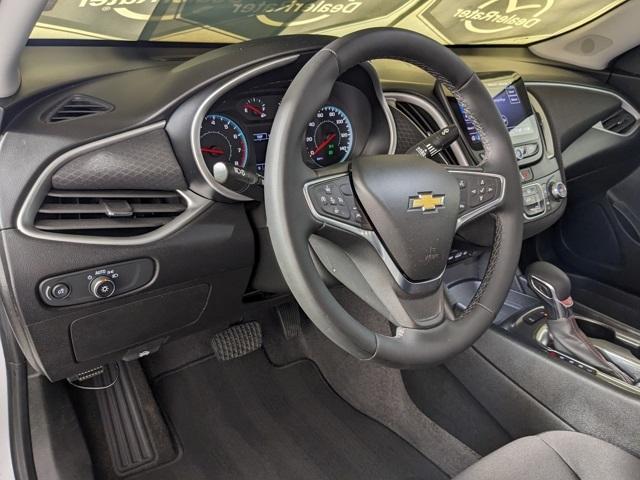 Photo of 2024 Summit White Chevrolet Malibu