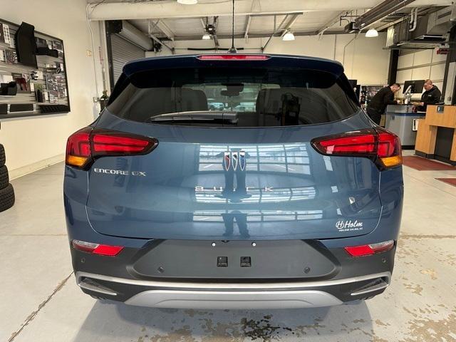Photo of 2025 Ocean Blue Metallic Buick Encore GX