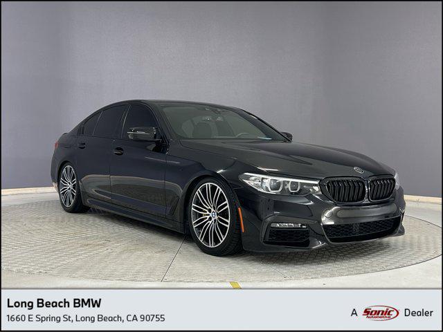 2019 BMW 540