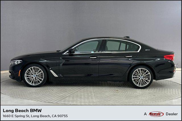 2018 BMW 530E