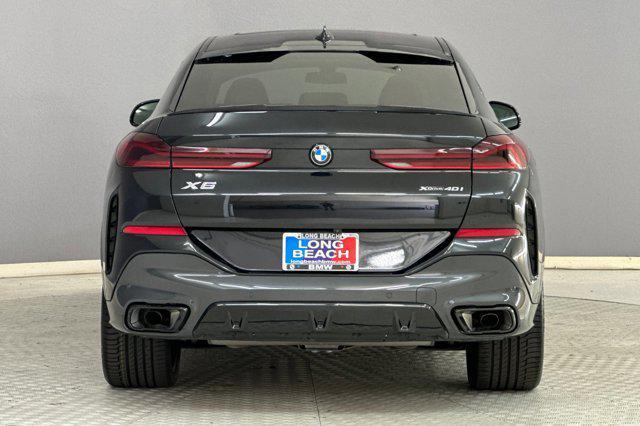 Photo of 2023 Black Sapphire Metallic BMW X6