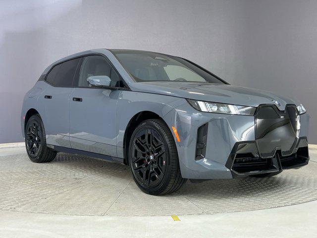 Photo of 2026 Storm Bay Metallic BMW iX