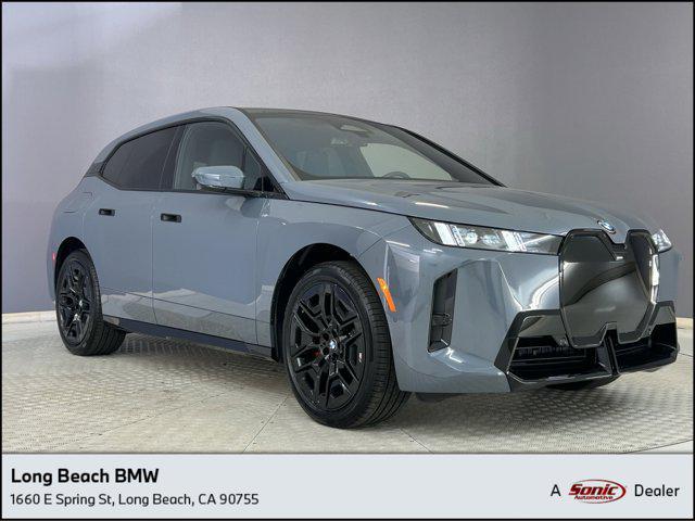 Photo of 2026 Storm Bay Metallic BMW iX
