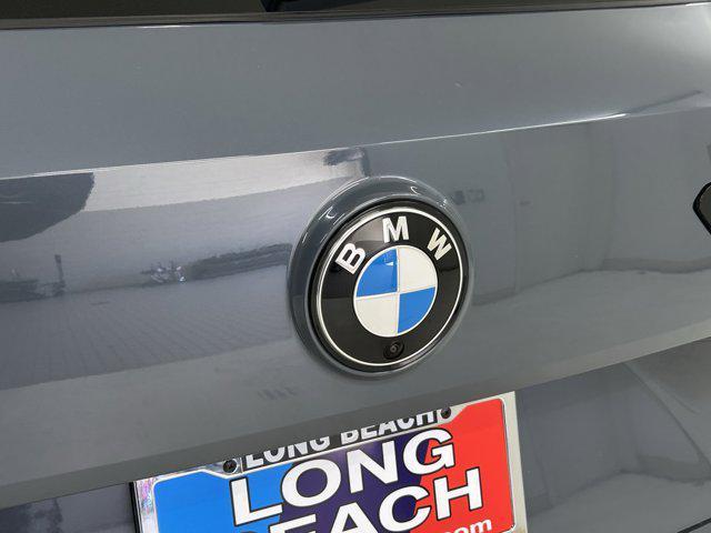Photo of 2026 Storm Bay Metallic BMW iX