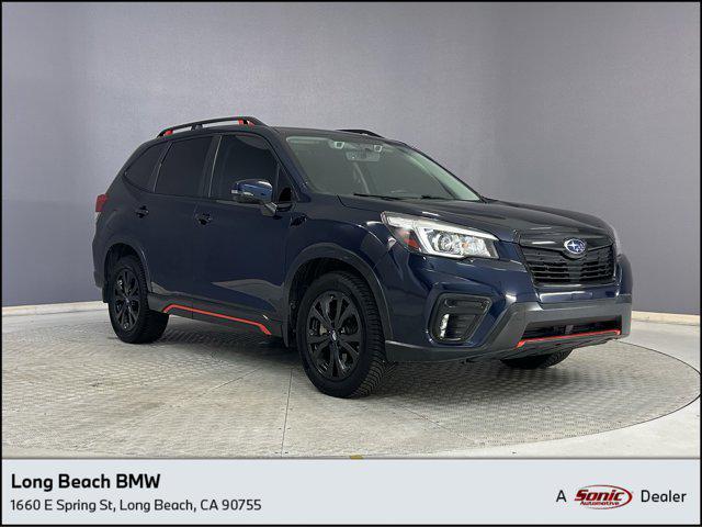 2019 Subaru Forester