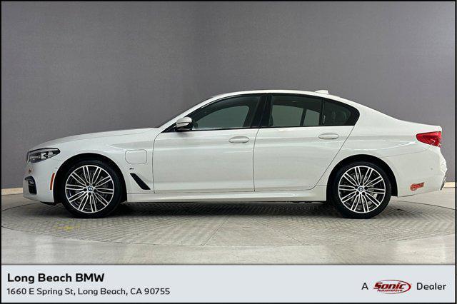 2020 BMW 530E