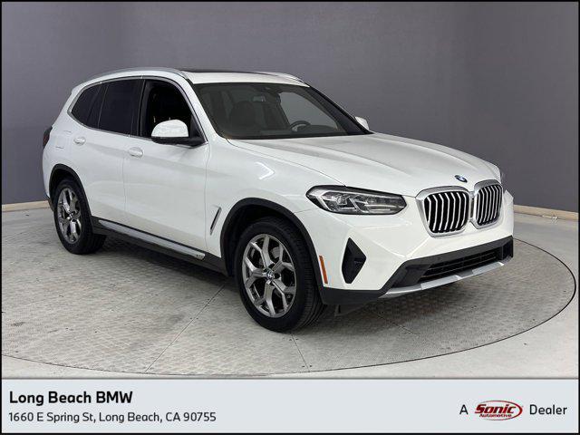 2022 BMW X3