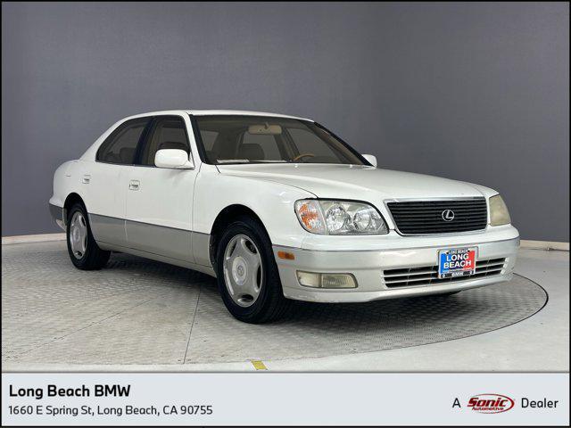 1999 Lexus Ls 400