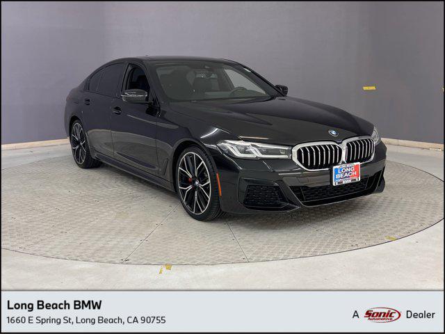 2021 BMW 530