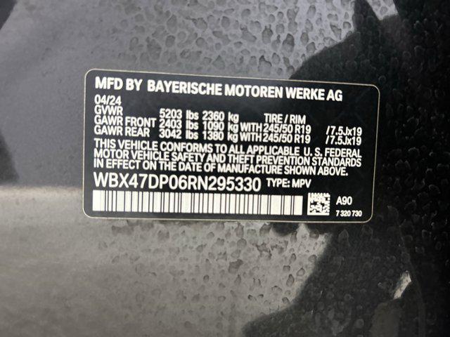 Photo of 2024 Dark Graphite Metallic BMW X3