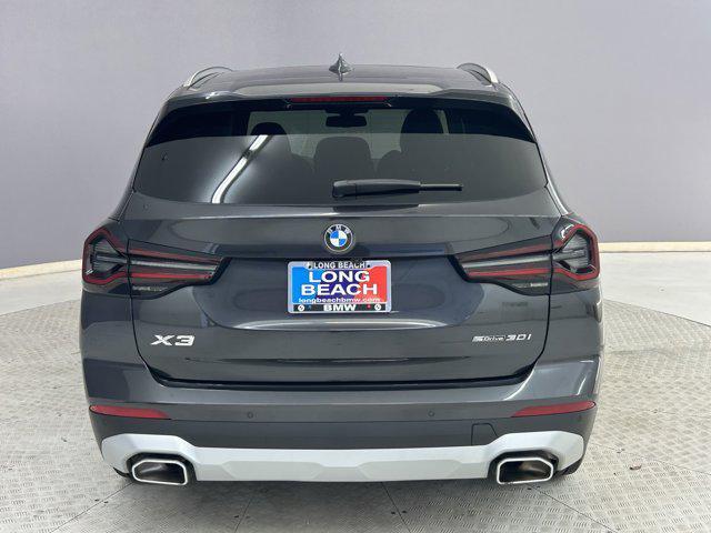 Photo of 2024 Dark Graphite Metallic BMW X3