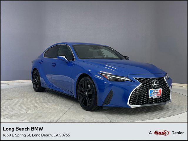 2021 Lexus Is 300