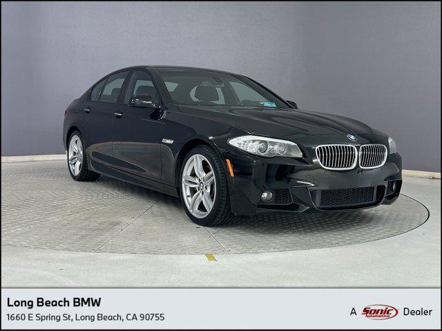 2012 BMW 535