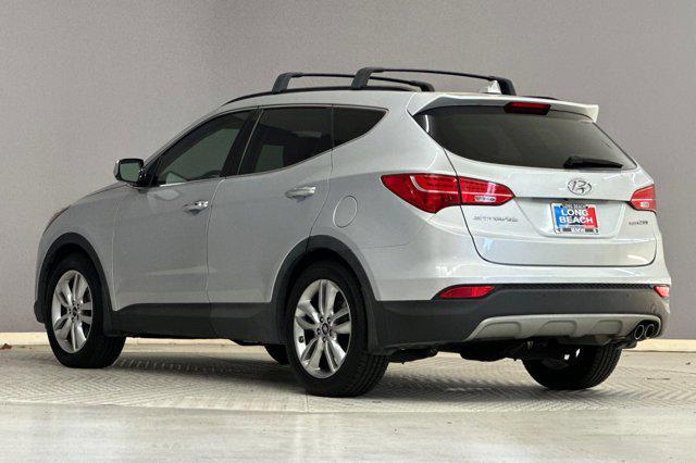 Photo of 2016 Sparkling Silver Hyundai Santa Fe Sport