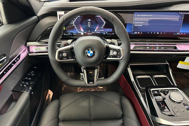 Photo of 2025 Black Sapphire Metallic BMW 740