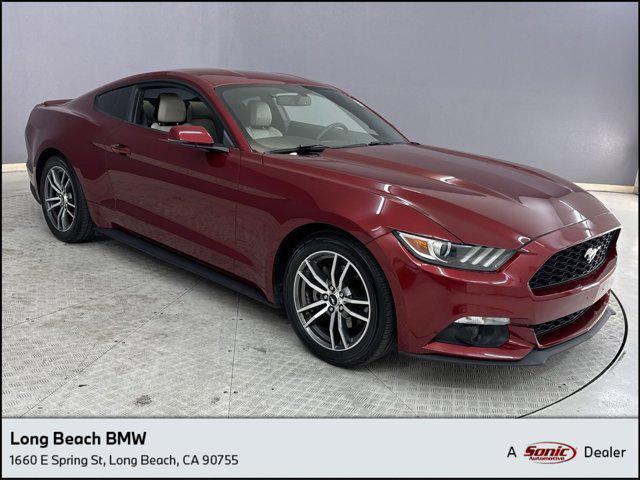 2016 Ford Mustang