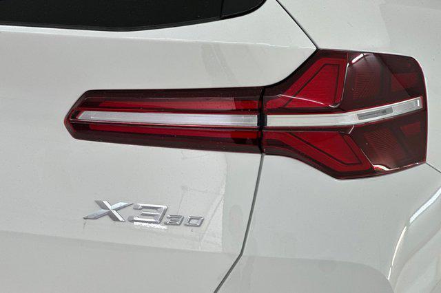 Photo of 2025 Alpine White BMW X3