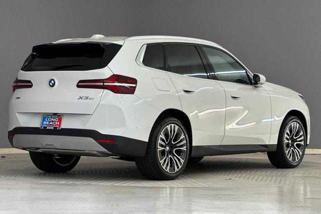 Photo of 2025 Alpine White BMW X3