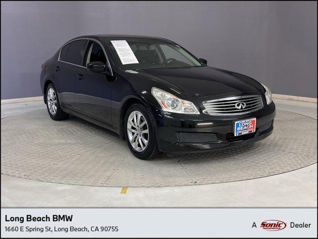 2009 Infiniti G37