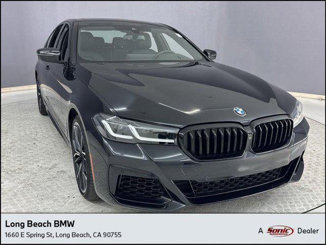 2021 BMW 540