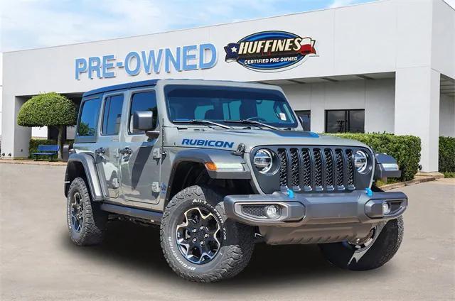 2021 Jeep Wrangler Unlimited 4xe