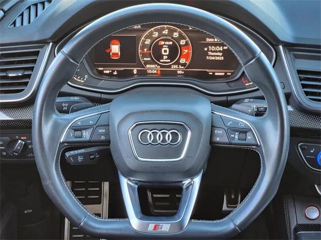 Photo of 2019 Daytona Gray Pearl Audi SQ5