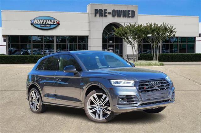 Photo of 2019 Daytona Gray Pearl Audi SQ5