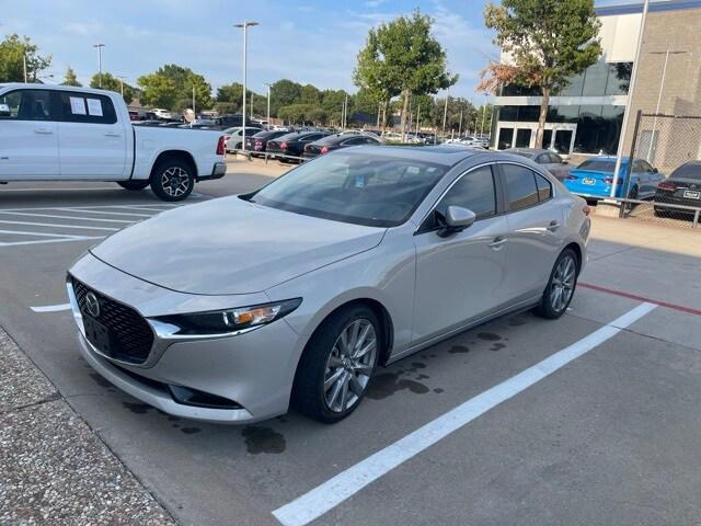 Photo of 2022 Platinum Quartz Mazda Mazda3