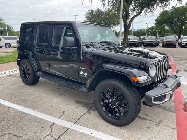 2021 Jeep Wrangler Unlimited 4xe