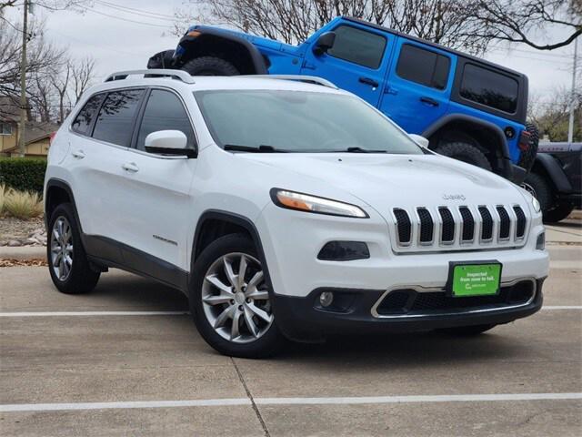 2018 Jeep Cherokee