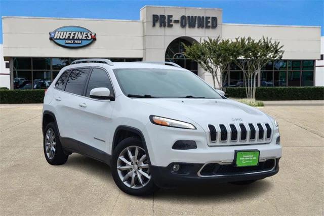 2018 Jeep Cherokee