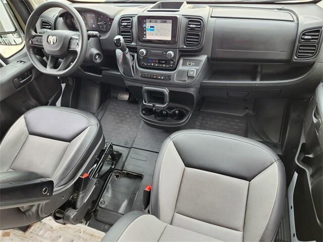 Photo of 2023 Bright White RAM ProMaster 2500