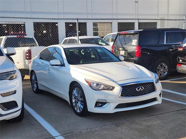 2021 Infiniti Q50